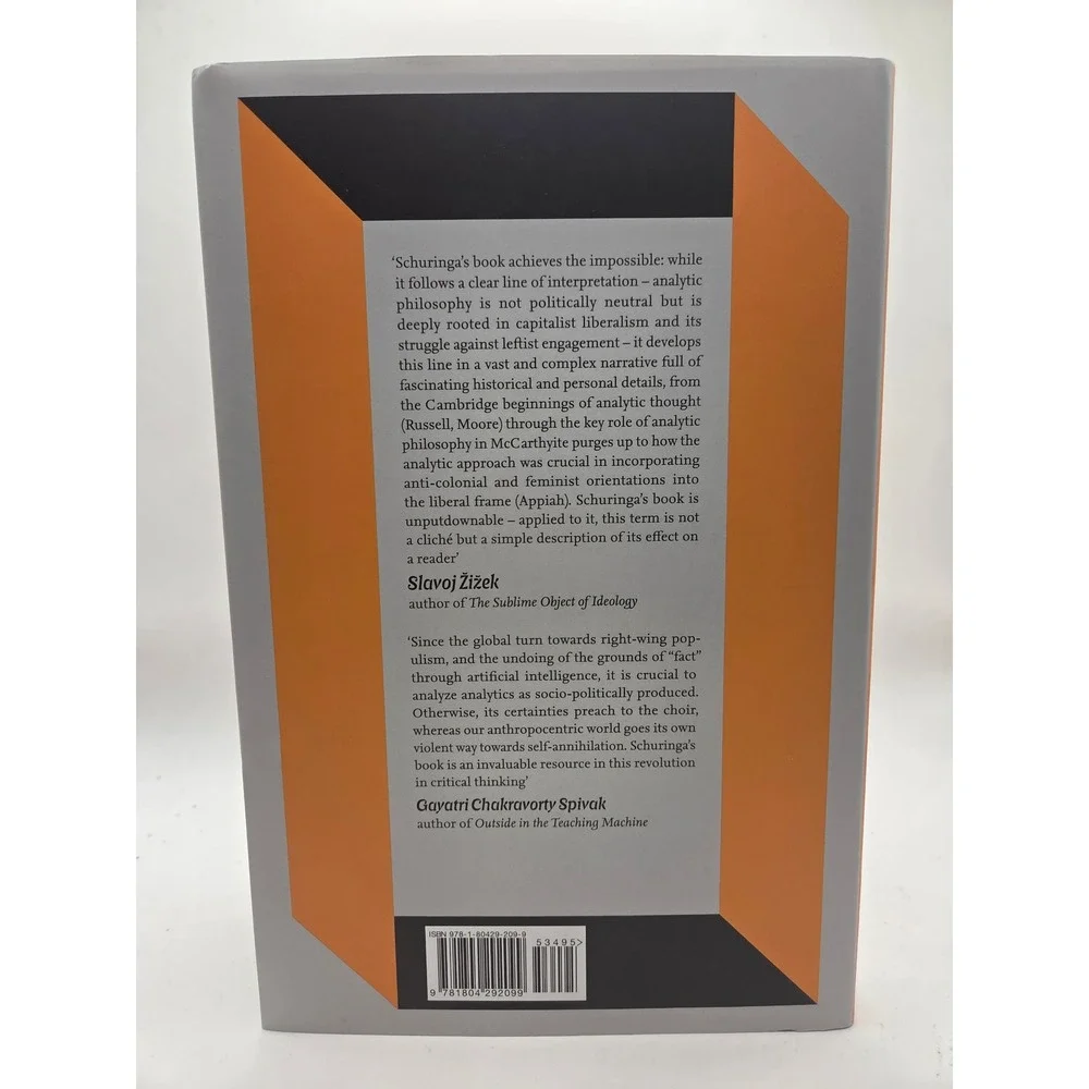 A Social History of Analytic Philosophy Christoph Schuringa Verso Hardcover 2025